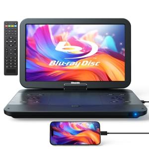 GOnavidio 17.5" HD Portable Blu-Ray/DVD Player