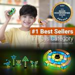 Tosy Glow Fidget Spinner - 4 in 1 Fun