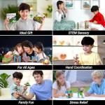 Tosy Glow Fidget Spinner - 4 in 1 Fun