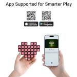 Tosy Glow Fidget Spinner - 4 in 1 Fun