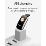 HUYA Women's Fitness Smart Watch with Heart Rate