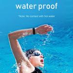 HUYA Women's Fitness Smart Watch with Heart Rate