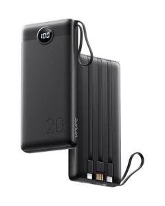 Portable Charger with Fast Charging, 20000mAh Battery Pack