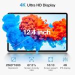 DOOGEE T30 Max 12'' 4K Android Tablet 512GB