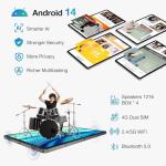 DOOGEE T30 Max 12'' 4K Android Tablet 512GB