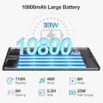 DOOGEE T30 Max 12'' 4K Android Tablet 512GB