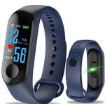 HPYHPY Waterproof Fitness Tracker with Heart Rate Monitor
