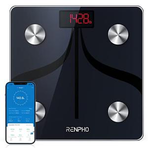 RENPHO Smart Body Fat Scales with Bluetooth App
