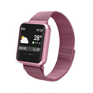 Fitness Tracker Watch with Heart Rate Monitor