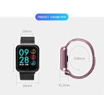 Fitness Tracker Watch with Heart Rate Monitor