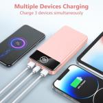 33800mAh Portable Charger with Fast Charging Output
