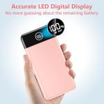 33800mAh Portable Charger with Fast Charging Output