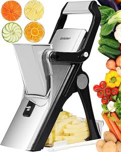 Adjustable Mandoline Vegetable Slicer and Cutter