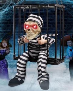 Screaming Animated Halloween Hanging Decorations