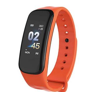 HPYHPY Waterproof Fitness Tracker with Heart Rate Monitor
