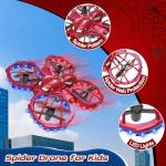 Spider Mini Drone - Fun RC Quadcopter for Kids