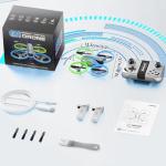 4K Mini Drone for Kids with LED Lights