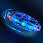 Kids' 360° Flying Toy Drone with LED Light