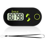 Flintronic Mini 3D Portable Step Tracker with Clip