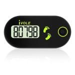 Flintronic Mini 3D Portable Step Tracker with Clip