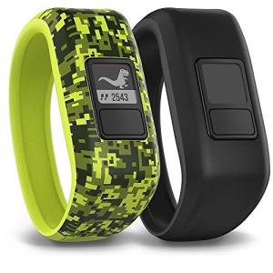 Garmin Vivofit Jr. Activity Tracker - Digi Camo and Black