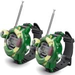Kids' 7-in-1 Spy Watch Walkie Talkie Gadget