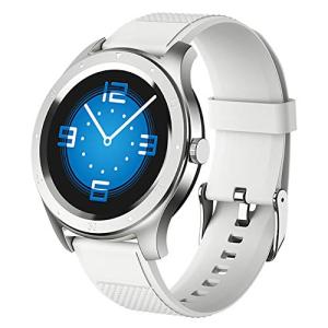 HUYA Fitness Tracker with Heart Rate Monitor, White