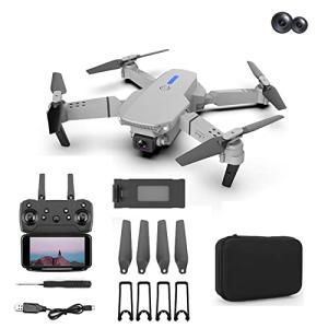 HD 1080P Mini Drone with Altitude Hold and 360° Flip