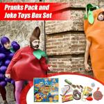 14-Piece Prank Kit for Kids and Adults