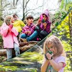 Kids' 7-in-1 Spy Watch Walkie Talkie Gadget