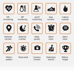 HUYA Smart Sport Watch for Women - Fitness Tracker