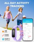 BIGGERFIVE Vigor 2 L Kids Fitness Tracker Watch