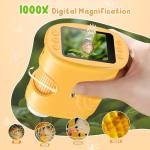 1000X Handheld Digital Microscope for Kids