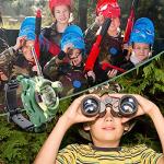 Kids' 7-in-1 Spy Watch Walkie Talkie Gadget