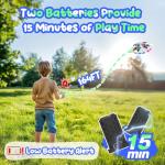 Kids' Foam UFO Drone with Colorful LEDs