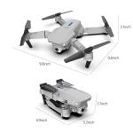 HD 1080P Mini Drone with Altitude Hold and 360° Flip