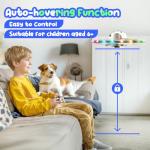 Kids' Foam UFO Drone with Colorful LEDs