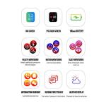 Smart Fitness Tracker Watch for Kids and Seniors