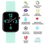 Tikkers Kids 13 Smart Watch with Fitness Tracker