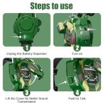 Kids' 7-in-1 Spy Watch Walkie Talkie Gadget