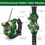 Kids' 7-in-1 Spy Watch Walkie Talkie Gadget