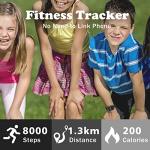 Fitness Tracker Digital Sports Watch for Kids