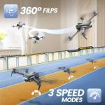 DEERC D70 Mini Drone with HD Camera and Voice Control