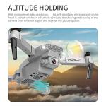 HD 1080P Mini Drone with Altitude Hold and 360° Flip