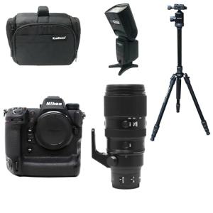 KamKorda Camera Bundle: Lens, Bag, Tripod, Flash