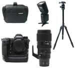 KamKorda Camera Bundle: Lens, Bag, Tripod, Flash