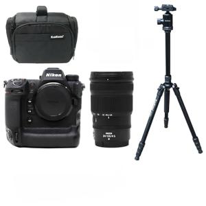 KamKorda Camera Bag, Tripod, Z9 & Lens Bundle