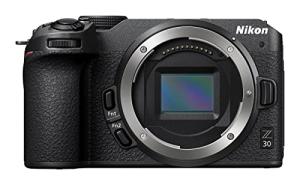 Nikon Z 30 Mirrorless Camera Body, Black