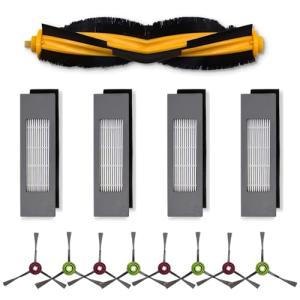 Ecovacs DEEBOT Filter and Brush Set for Robot Vacuums