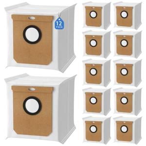 Eufy Clean L60 Replacement Dust Bags - 12 Pack